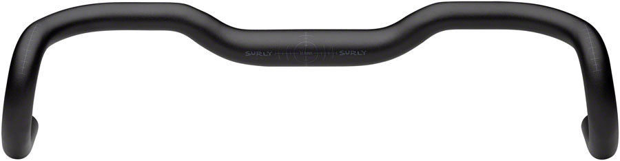 Surly Truck Stop Bar Drop Handlebar - Aluminum 31.8mm 45cm Black Handlebars Surly   