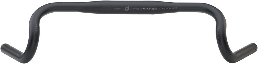 Salsa Woodchipper Drop Handlebar - Aluminum 31.8mm 42cm Black Handlebars Salsa   