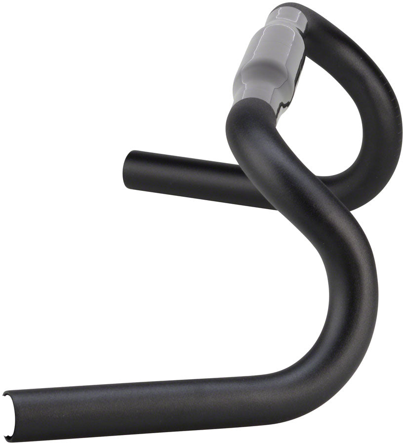 Salsa Woodchipper Deluxe Drop Handlebar - Aluminum 31.8mm 42cm Black Handlebars Salsa   