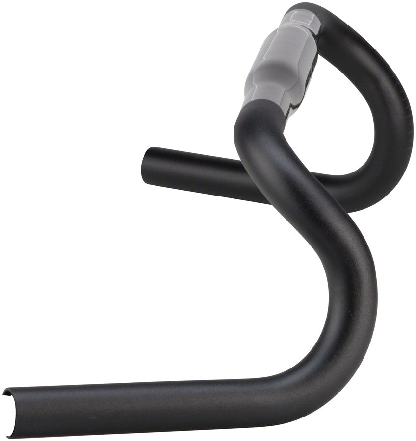 Salsa Woodchipper Deluxe Drop Handlebar - Aluminum 31.8mm 44cm Black Handlebars Salsa   