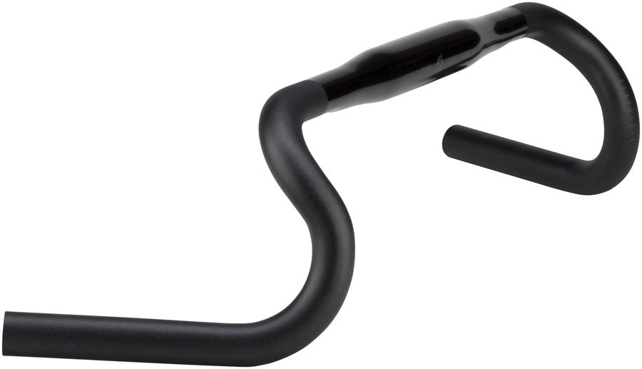 Salsa Woodchipper Deluxe Drop Handlebar - Aluminum 31.8mm 44cm Black Handlebars Salsa   
