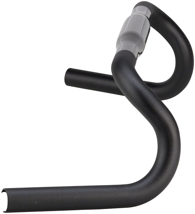 Salsa Woodchipper Deluxe Drop Handlebar - Aluminum 31.8mm 46cm Black Handlebars Salsa   