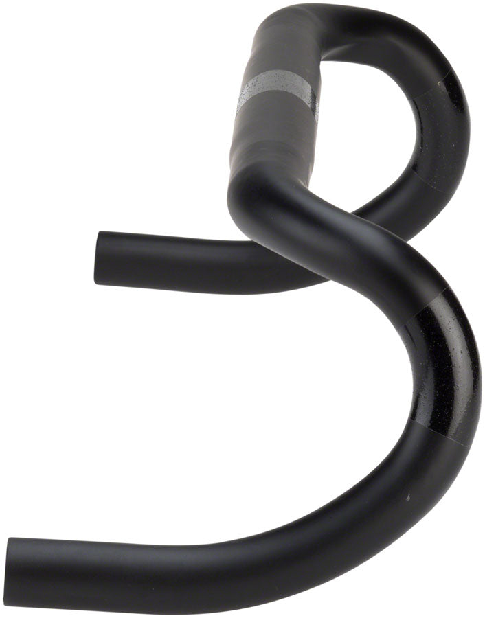 Salsa Cowbell Carbon Drop Handlebar - Carbon 31.8mm 42cm Black Handlebars Salsa   