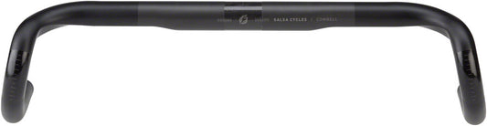 Salsa Cowbell Carbon Drop Handlebar - Carbon 31.8mm 46cm Black Handlebars Salsa   