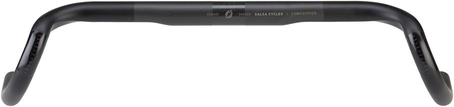 Salsa Cowchipper Carbon Drop Handlebar - Carbon 31.8mm 48cm Carbon Handlebars Salsa   