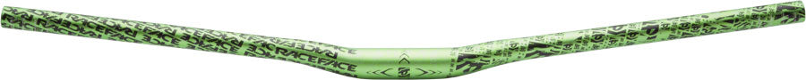 RaceFace Atlas Riser Handlebar 31.8 x 785mm 1/2" Rise Green Flat/Riser Handlebar Race Face   