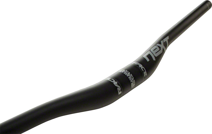 RaceFace NEXT 35 Riser Carbon Handlebar 35 x 760mm 20mm Rise Black Flat/Riser Handlebar Race Face   