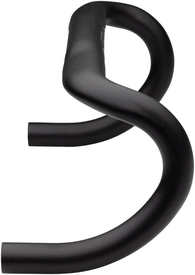 Dimension Flat Top Shallow Drop Handlebar - Aluminum 31.8mm 42cm Black Handlebars Dimension   