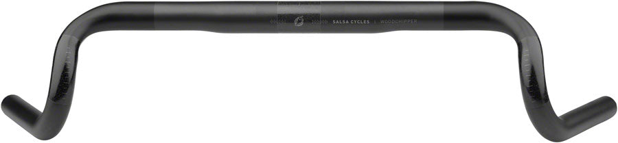 Salsa Woodchipper Drop Handlebar - Carbon 31.8mm 42cm Black Handlebars Salsa   