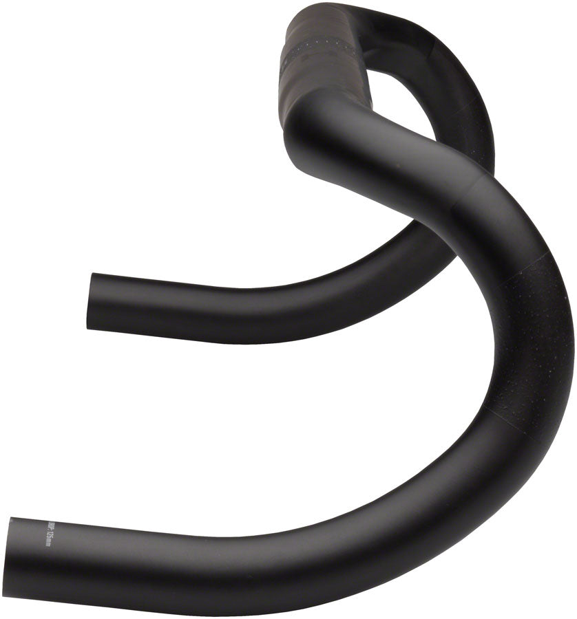 WHISKY No.9 6F Drop Handlebar - Carbon 31.8mm 38cm Black Handlebars Whisky Parts Co.   