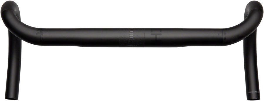 WHISKY No.9 6F Drop Handlebar - Carbon 31.8mm 46cm Black Handlebars Whisky Parts Co.   