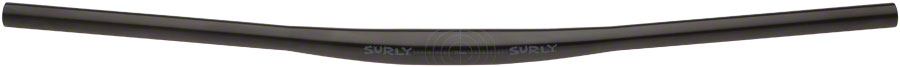 Surly Cheater Bar Black Flat/Riser Handlebar Surly   