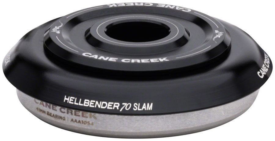 Cane Creek Hellbender 70 Slam Upper Headset - IS42/28.6/H4.6 Black Headset Upper Cane Creek   