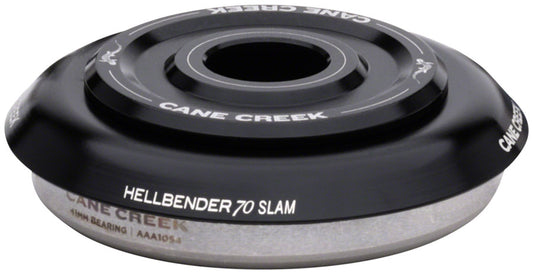 Cane Creek Hellbender 70 Slam Upper Headset - IS42/28.6/H4.6 Black Headset Upper Cane Creek   