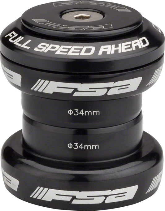 Full Speed Ahead Orbit Xtreme Pro Headset 1-1/8" Black Headsets FSA   