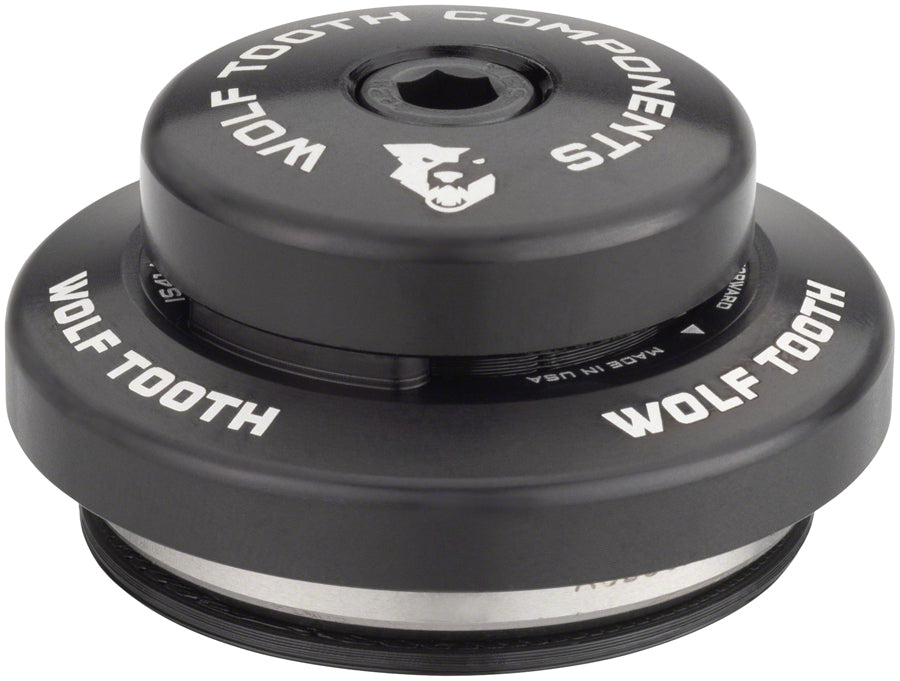 Wolf Tooth Headset Upper Knock Block - 28.6 8mm Black Headset Upper Wolf Tooth   