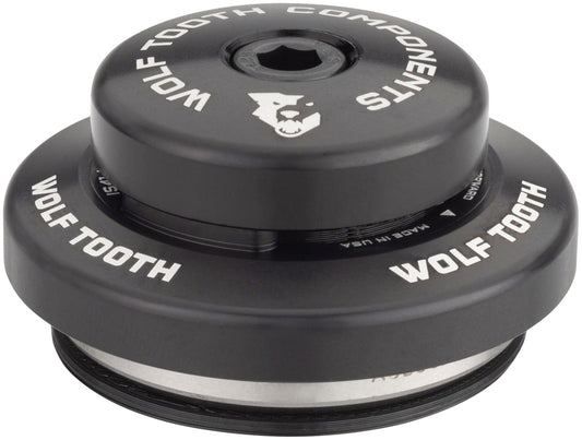 Wolf Tooth Headset Upper Knock Block - 28.6 8mm Black Headset Upper Wolf Tooth   