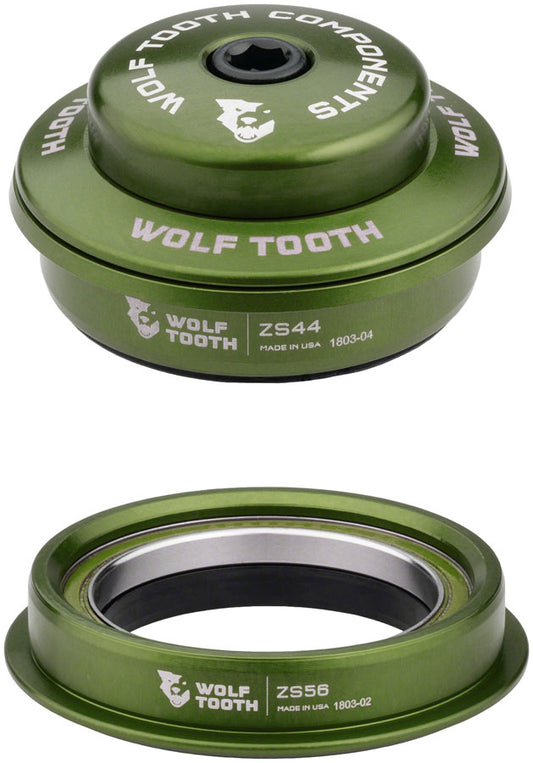 Wolf Tooth Premium Headset - ZS44/ZS56 Olive Headsets Wolf Tooth   
