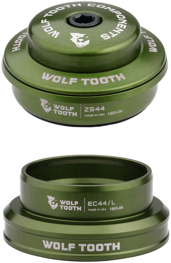 Wolf Tooth Premium Headset - ZS44/EC44 Olive Headsets Wolf Tooth   