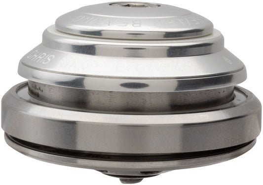 Chris King DropSet 3 Headset - 1-1/8 - 1.5" 41/52mm 36 Deg Silver Headsets Chris King   