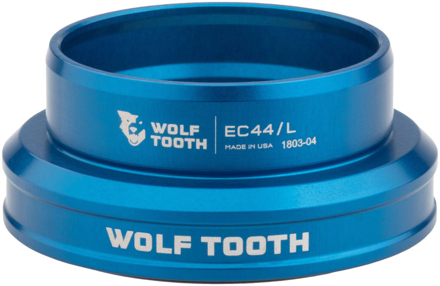 Wolf Tooth Premium Headset - EC44/40 Lower Blue Headset Lower Wolf Tooth   