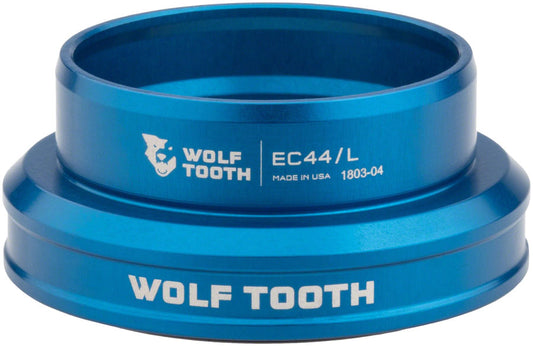 Wolf Tooth Premium Headset - EC44/40 Lower Blue Headset Lower Wolf Tooth   