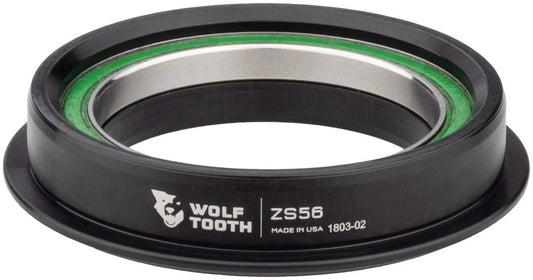 Wolf Tooth Premium Headset - ZS56/40 Lower Black Headset Lower Wolf Tooth   
