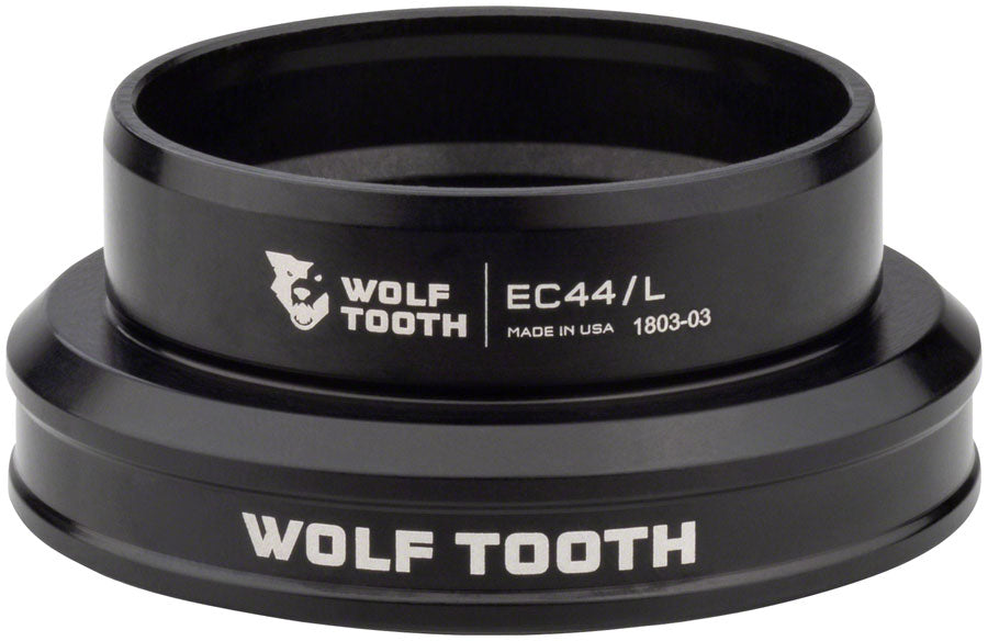 Wolf Tooth Performance Headset - EC44/40 Lower Black Headset Lower Wolf Tooth   