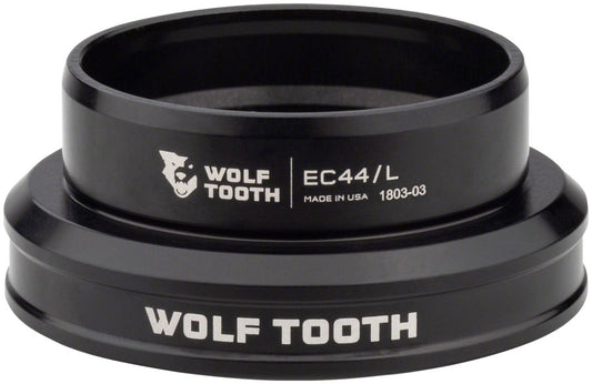 Wolf Tooth Performance Headset - EC44/40 Lower Black Headset Lower Wolf Tooth   