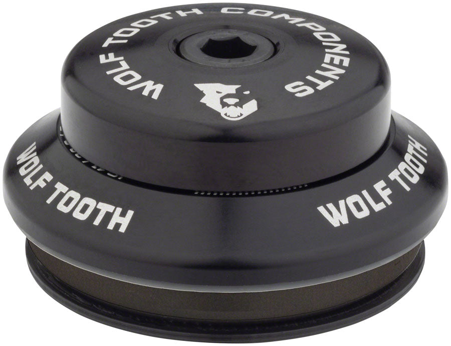Wolf Tooth Performance Headset - IS41/28.6 Upper 7mm Stack Black Headset Upper Wolf Tooth   