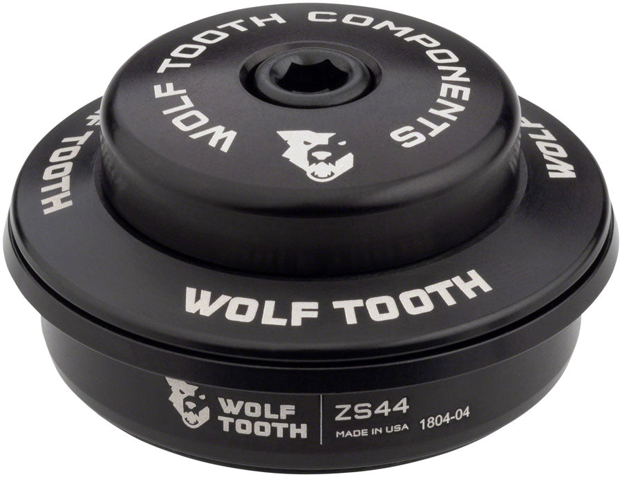 Wolf Tooth Performance Headset - ZS44/28.6 Upper 6mm Stack Black Headset Upper Wolf Tooth   