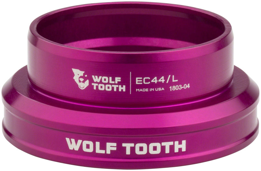 Wolf Tooth Premium Headset - EC44/40 Lower Purple Headset Lower Wolf Tooth   
