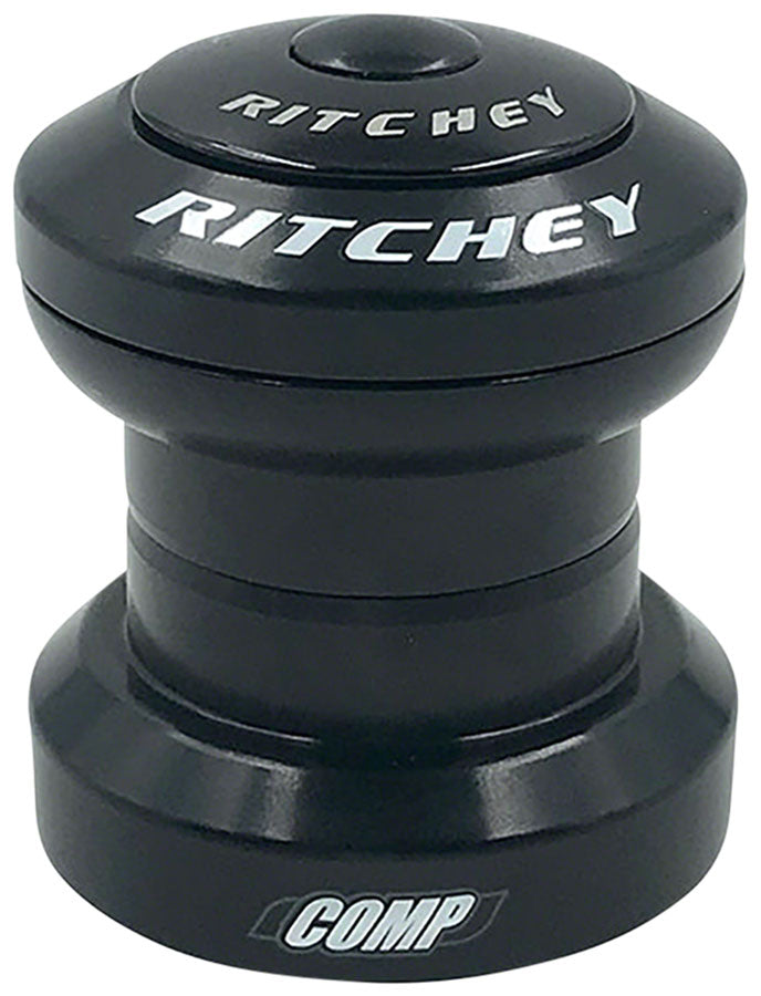 Ritchey RL1 External Cup Headset - 1-1/8" Threadless EC34/28.6 EC34 Black Headsets Ritchey   