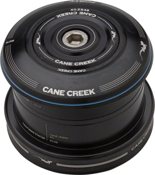 Cane Creek 40 ZS49/28.6 EC49/40 Headset Black Headsets Cane Creek   