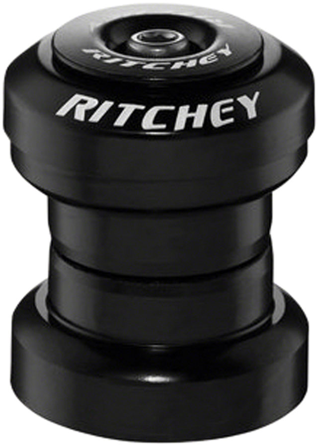 Ritchey Logic Comp 1-1/8" Threadless Headset: EC34/28.6 EC34/30 Black Headsets Ritchey   