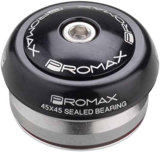 Promax IG-45 Alloy Sealed Integrated 45x45 1-1/8" Headset Black Headsets Promax   