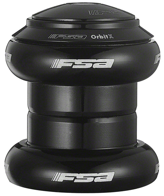 Full Speed Ahead Orbit X 1" Threadless Headset Black Headsets FSA   