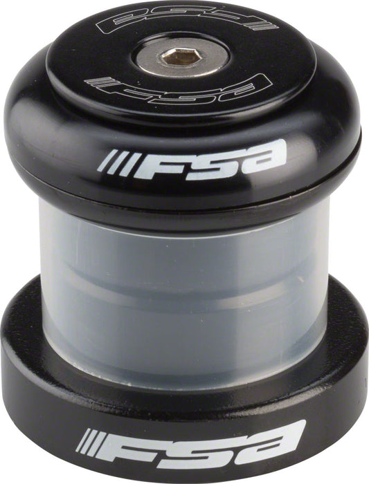 Full Speed Ahead Mallet 1-1/8" Heavy Duty Threadless Headset Black Headsets FSA   