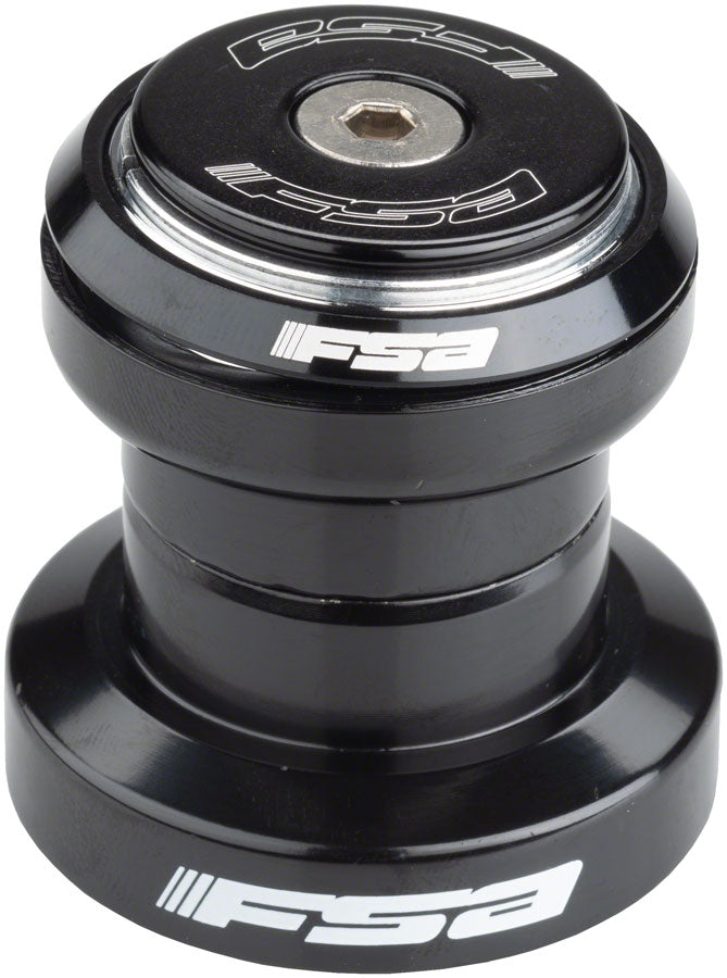 Full Speed Ahead The Pig 1-1/8" Threadless Headset Black Headsets FSA   