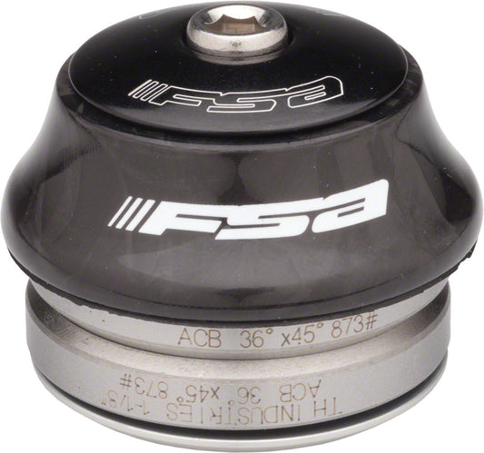 Full Speed Ahead Orbit IS-2 Carbon 1-1/8" Internal Headset w/ 15mm tall cover Headsets FSA   