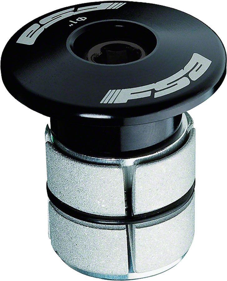 Full Speed Ahead Compressor 1" Black Expander Plug and Top Cap Compression Plug FSA   