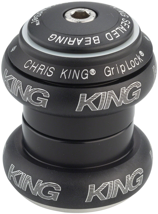 Chris King NoThreadSet Headset - 1-1/8" Matte Black Headsets Chris King   