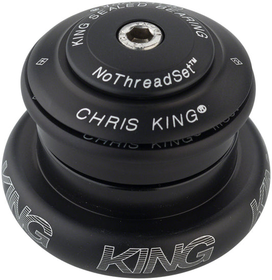 Chris King InSet i7 Headset - 1-1/8 - 1.5" 44/44mm Matte Black Headsets Chris King   