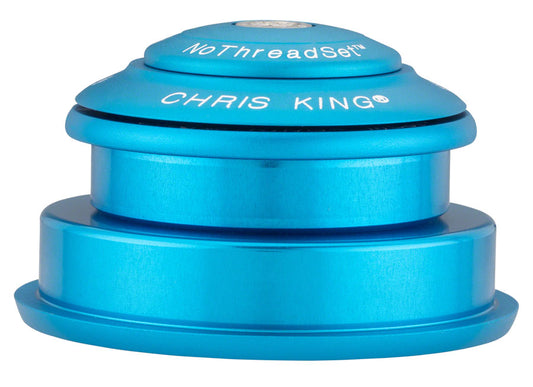 Chris King InSet i2 Headset - 1-1/8 - 1.5" 44/56mm Matte Turquoise Headsets Chris King   