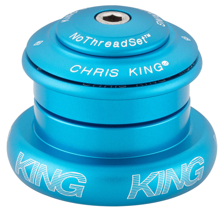 Chris King InSet i7 Headset - 1-1/8 - 1.5" 44/44mm Matte Turquoise Headsets Chris King   