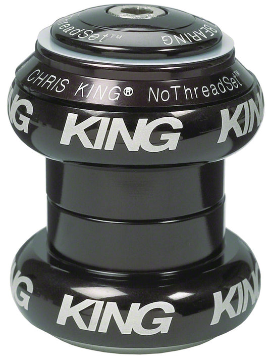 Chris King NoThreadSet Headset - 1" Black Headsets Chris King   