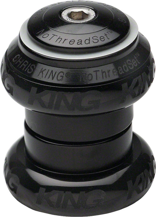 Chris King NoThreadSet Headset - 1" Sotto Voce Black Headsets Chris King   