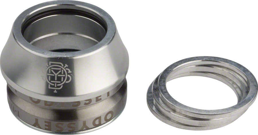 Odyssey Pro Conical Headset - Integrated 1-1/8" 45 x 45 12mm Stack High Polished Headsets Odyssey   