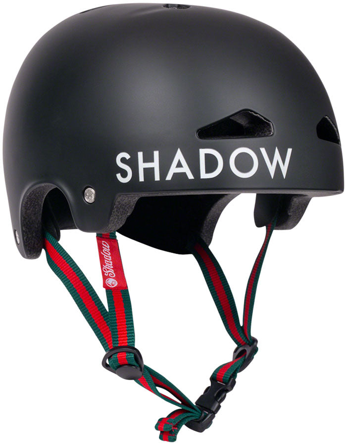 The Shadow Conspiracy FeatherWeight In-Mold Helmet - Matt Ray Signature Matte BLK Large/X-Large Helmets The Shadow Conspiracy   