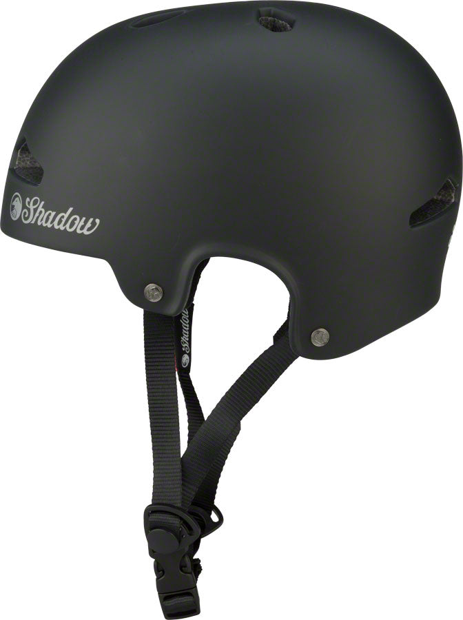 The Shadow Conspiracy Feather Weight Helmet - Matte Black Large/X-Large Helmets The Shadow Conspiracy   